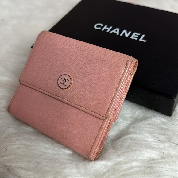 💯Authentic Chanel Trifold Short Wallet🍀 - Picture 7 of 17